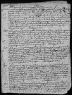 Baptêmes, mariages, sépultures (1753-1772)