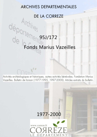 Bulletin de liaison (1977-1995, 1997-2000). Articles extraits du bulletin.