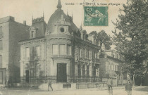 Brive-la-Gaillarde : "Corrèze - 88 - Brive, la Caisse d'épargne".