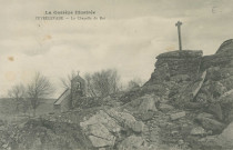 Peyrelevade : "La Corrèze illustrée - Peyrelevade - La Chapelle du Rat".