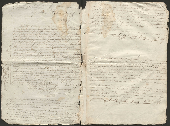 Délibérations du conseil municipal. 19 mai 1834-20 mai 1838