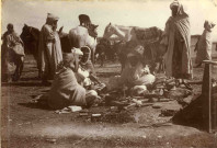 Forgerons arabes, ferrage des chevaux.