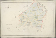 Tableau d'assemblage de la section A