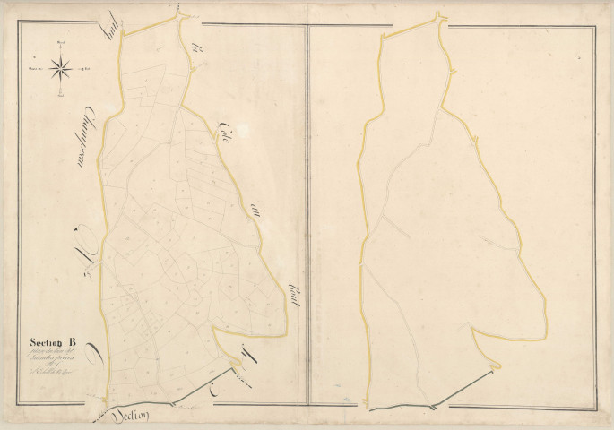 Section B5 des Grandes pièces