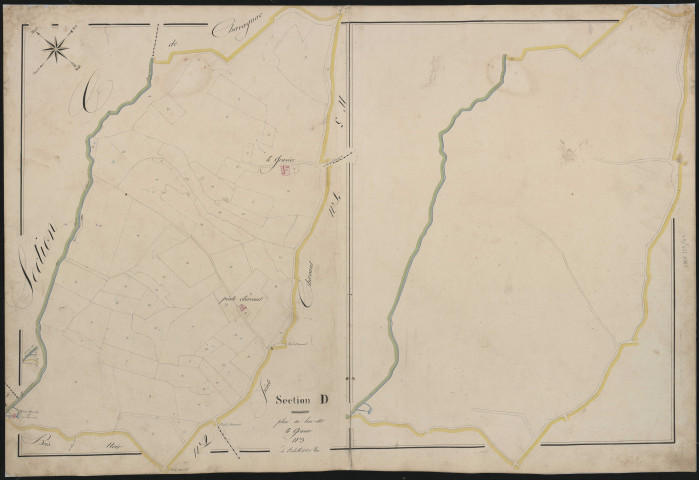 Section D3 du Gravier
