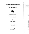 Mariages (1843-1882)