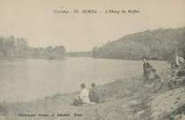 Gimel : "Corrèze - 30. Gimel - L'étang du Ruffau".