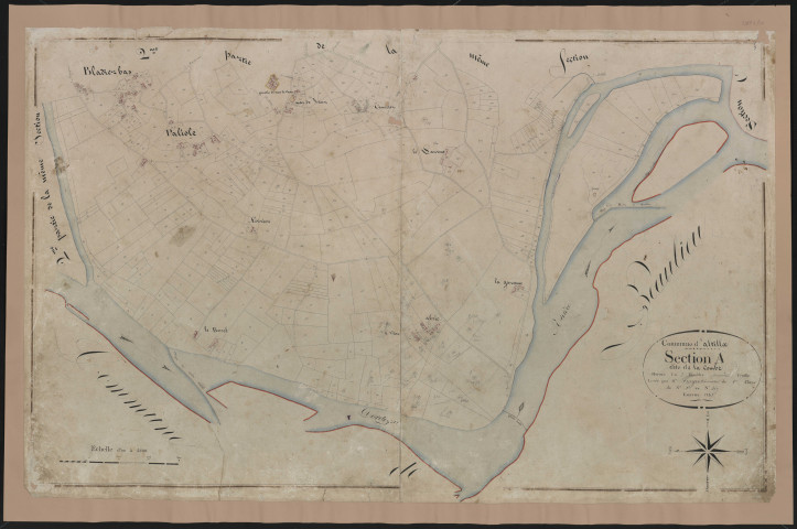 Section A1 de la Combe