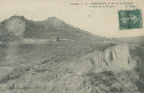 Aubazine : "Corrèze - 13 - Aubazine, le pic de la Chapelle et saut de la Bergère".