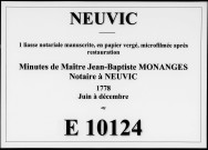 juin-décembre 1778
