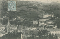 Tulle : "La Corrèze illustrée - 82 Tulle - Vue panoramique".