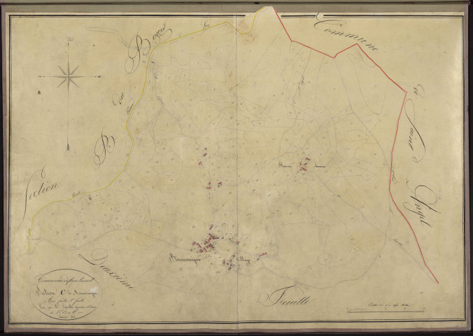 Section C1 de Bonnesaigne