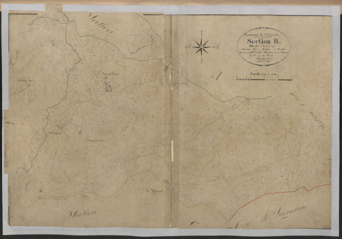 Section B2 de la Borde