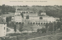 Monestier-Merlines : "La Corrèze illustrée - Asile de la Cellette, près Eygurande".