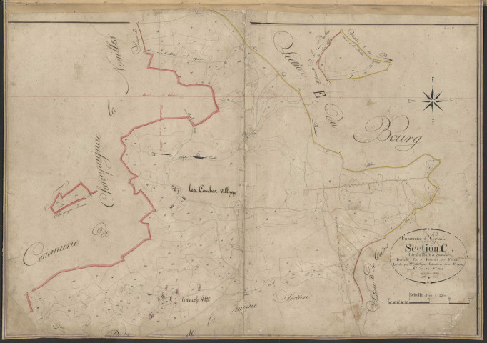 Section C1 du Peuch et des Combes
