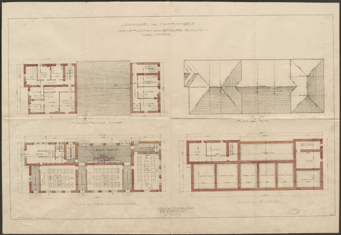 Édifices et travaux.
