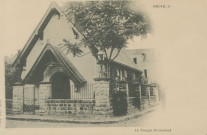 Brive-la-Gaillarde : "Brive, le - Le temple protestant".