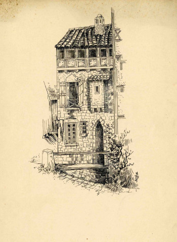 La porte du Guichet.
