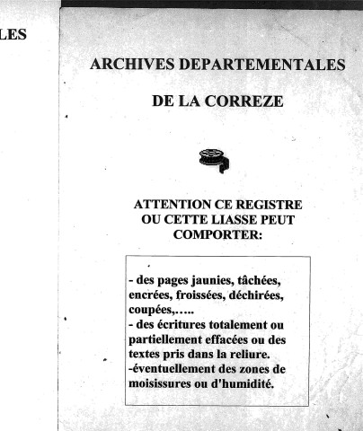 Mariages (1801-1842)