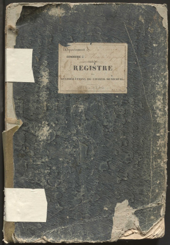 Délibérations du conseil municipal. 12 mai 1839-11 mars 1877