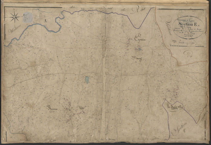 Section E1 du Bourg