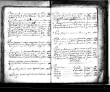 Tables décennales des décès (1813-1822)