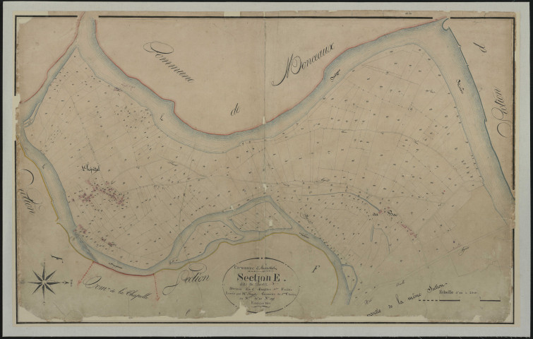 Section E3 du Bastier
