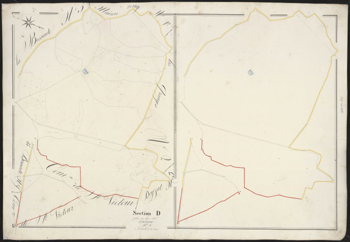Section D4 de Lachaux