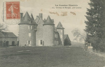 Liginiac : "La Corrèze illustrée - 164. Château de Marèges, près Liginiac".