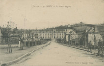 Brive-la-Gaillarde : "Corrèze - 30. Brive - Le nouvel hôpital".