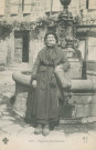 Folklore : "Type du Centre - 575 - Paysanne corrézienne".