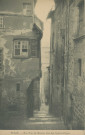Tulle : "Tulle. - Rue Tour de Maësse, dite des quatre-vingts.".