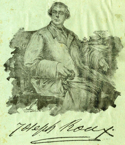 Portrait de Joseph Roux.