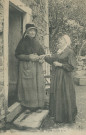 Folklore : "Type du Centre - 596 - Une bonne prise".