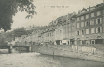 Tulle : "37 - Tulle - Quai de Lyon".