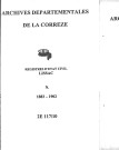 Naissances (1883-1902)