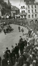 Visite du maréchal Pétain.