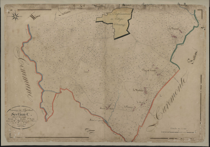Section C3 d'Escaravages