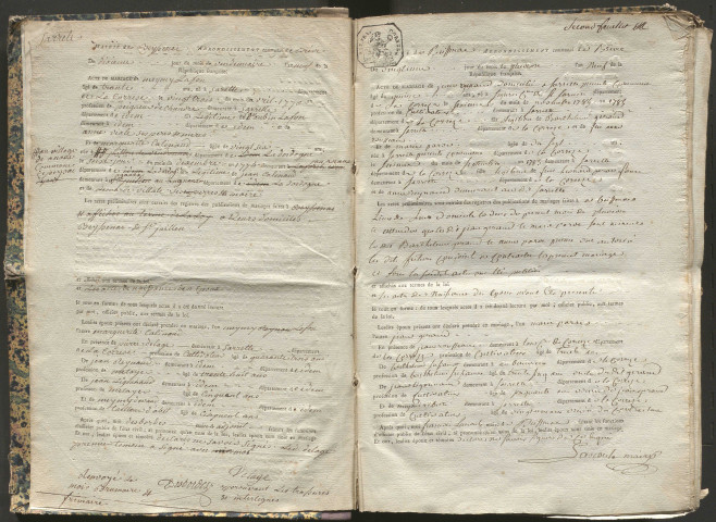 Mariages (1801-1842)