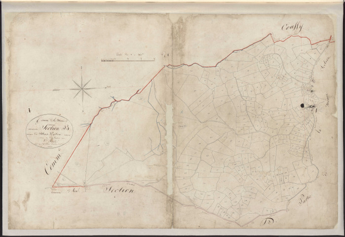 Section B2 de Mas-Peytou