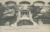 Brive-la-Gaillarde : "Corrèze - 56 - Brive - St-Antoine - Vue générale des grottes".