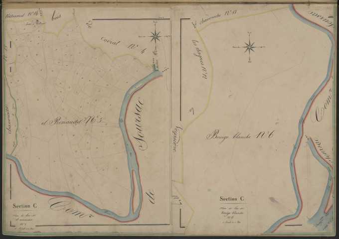 Sections C5 et C6 d'el Renaudet et de la Bouyge Blanche
