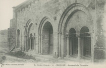 Beaulieu-sur-Dordogne : "La Corrèze illustrée. - 77. - Beaulieu - ancienne salle capitulaire".