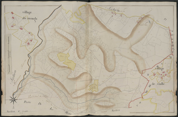 Section Eu de Vialle