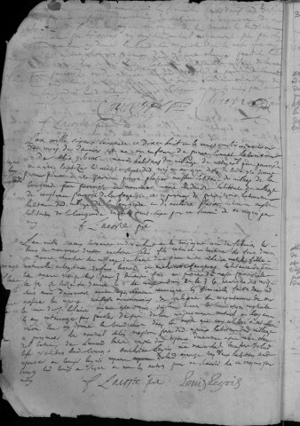 Baptêmes, mariages, sépultures (1678-1772)