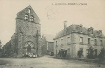 Sornac : "5 La Corrèze - Sornac - L'église".