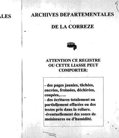 Décès (1853-1862)