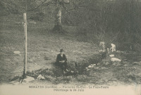 Masseret : "Benayes (Corrèze) - Fontaine St-Eloi - La Font-Faure - Pélerinage le 24 juin".