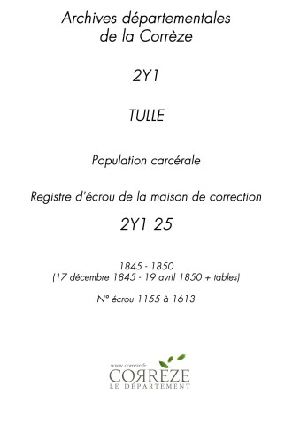 17 décembre 1845 - 19 avril 1850