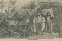 Gimel : "9710. L'hôtel-restaurant - Pavillon des Eaux-Vives en face de la grande cascade à Gimel (Corrèze)".